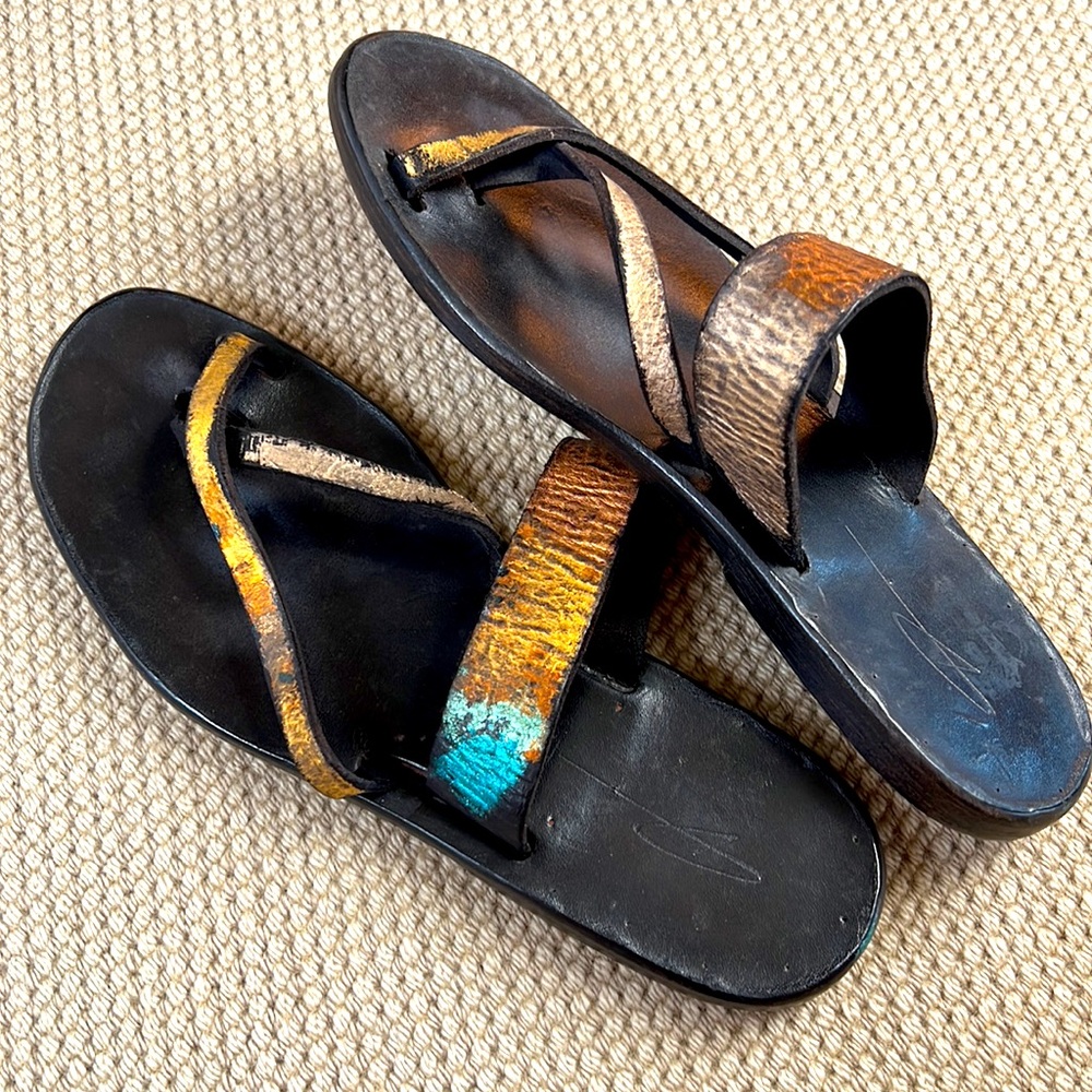 Unbranded Italian Sandal. View 2